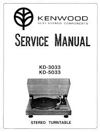 Kenwood KD-5033